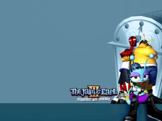 ToeJam & Earl III: Mission to Earth – Title screen