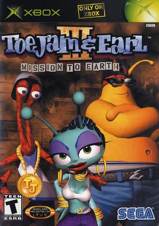 ToeJam & Earl III: Mission to Earth – boxart