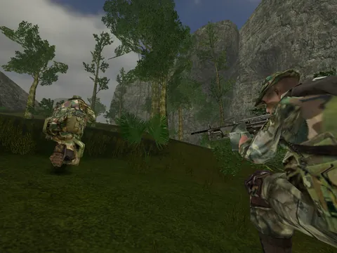 Tom Clancy's Ghost Recon: Island Thunder – In-game