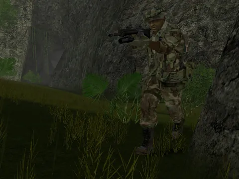 Tom Clancy's Ghost Recon: Island Thunder – In-game