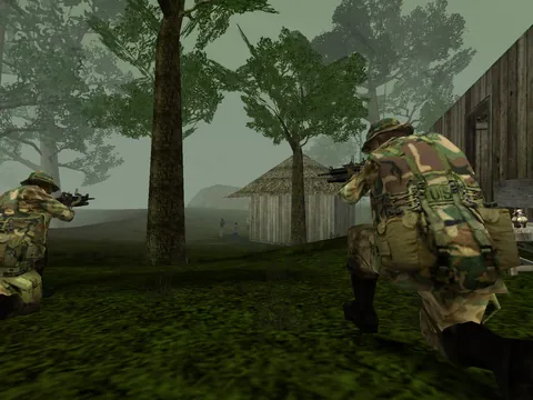 Tom Clancy's Ghost Recon: Island Thunder – In-game