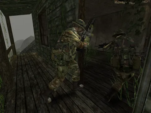 Tom Clancy's Ghost Recon: Island Thunder – In-game