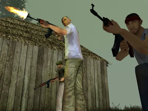 Tom Clancy's Ghost Recon: Island Thunder – In-game