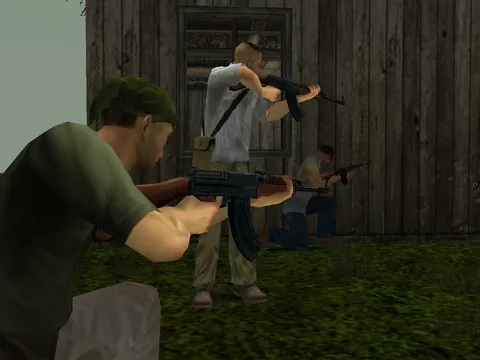 Tom Clancy's Ghost Recon: Island Thunder – In-game