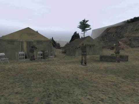 Tom Clancy's Ghost Recon – In-game