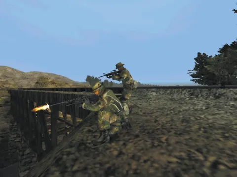Tom Clancy's Ghost Recon – In-game