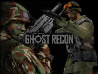 Tom Clancy's Ghost Recon – Title screen