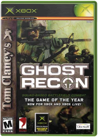 Tom Clancy's Ghost Recon – boxart