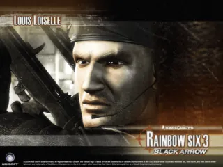 Tom Clancy's Rainbow Six 3: Black Arrow – Titulní obrazovka