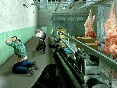 Tom Clancy's Rainbow Six 3 – In-game