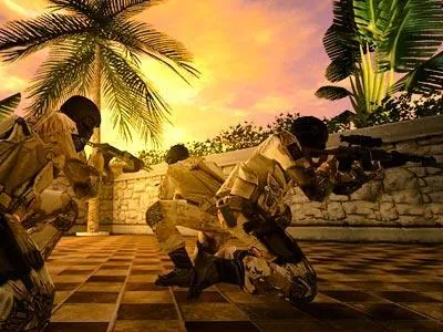 Tom Clancy's Rainbow Six 3 – In-game