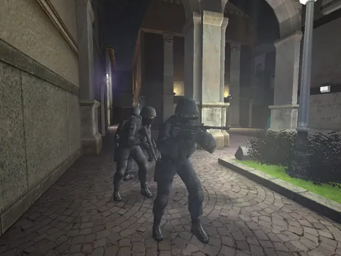 Tom Clancy's Rainbow Six 3 – In-game