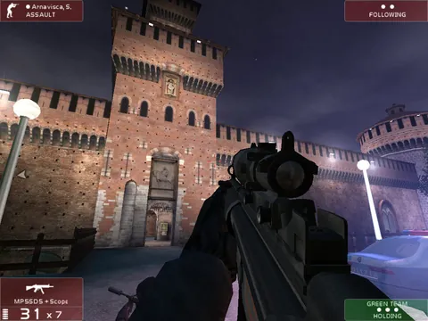 Tom Clancy's Rainbow Six 3 – In-game