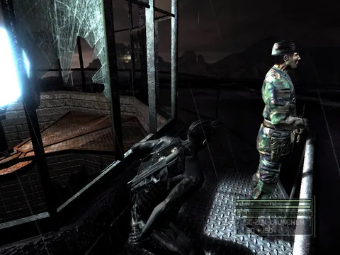 Tom Clancy's Splinter Cell: Chaos Theory – In-game