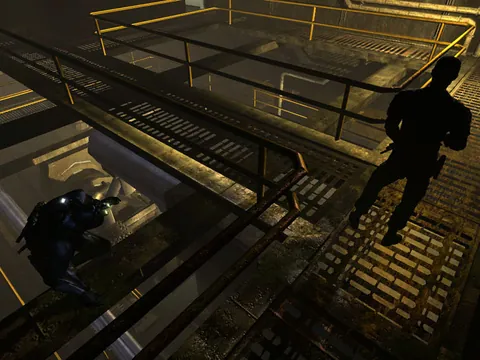 Tom Clancy's Splinter Cell: Chaos Theory – In-game