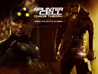 Tom Clancy's Splinter Cell: Chaos Theory – Title screen