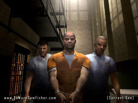 Tom Clancy's Splinter Cell: Double Agent – In-game