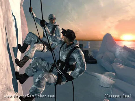 Tom Clancy's Splinter Cell: Double Agent – In-game