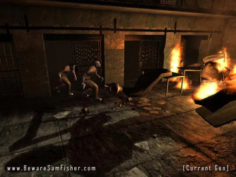 Tom Clancy's Splinter Cell: Double Agent – In-game