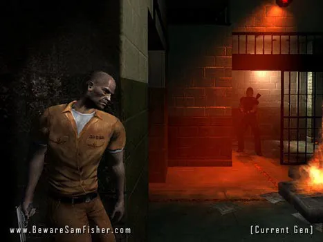 Tom Clancy's Splinter Cell: Double Agent – In-game