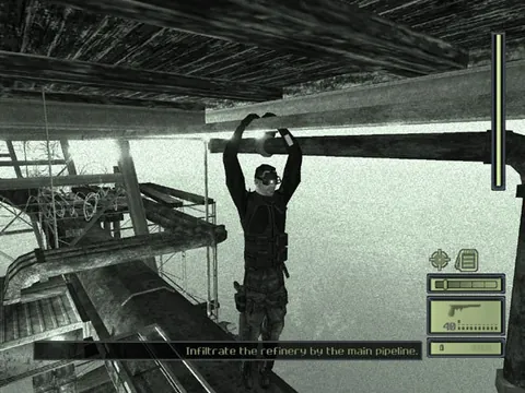 Tom Clancy's Splinter Cell – Ze hry