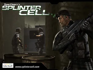 Tom Clancy's Splinter Cell – Titulní obrazovka