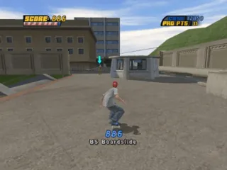 Tony Hawk's Pro Skater 4 – In-game