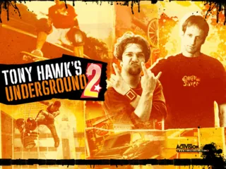 Tony Hawk's Underground 2 – Titulní obrazovka