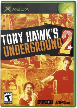 Tony Hawk's Underground 2 – boxart