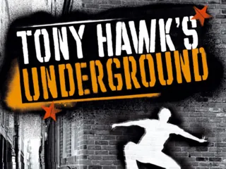 Tony Hawk's Underground – Titulní obrazovka