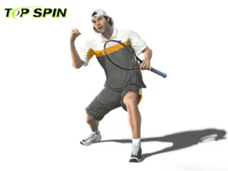 Top Spin – Titelbildschirm