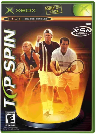 Top Spin – boxart