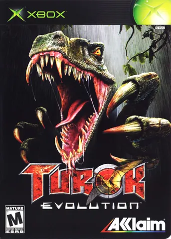 Turok: Evolution – boxart