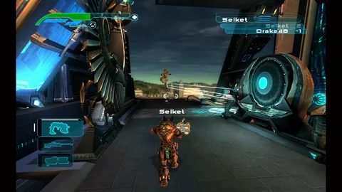 Unreal Championship 2: The Liandri Conflict – In-game