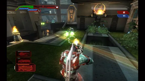 Unreal Championship 2: The Liandri Conflict – In-game