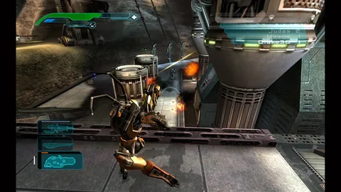 Unreal Championship 2: The Liandri Conflict – In-game