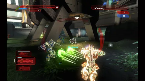 Unreal Championship 2: The Liandri Conflict – In-game