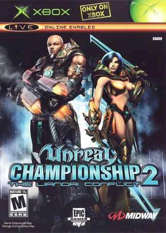 Unreal Championship 2: The Liandri Conflict – boxart