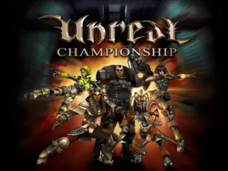 Unreal Championship – Titulní obrazovka