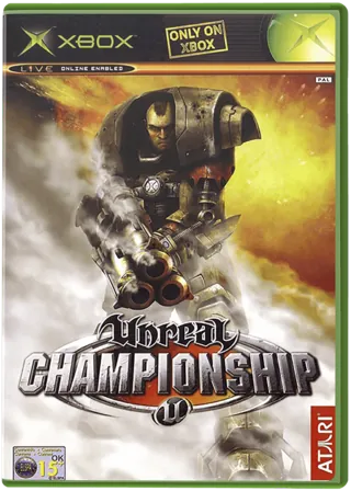 Unreal Championship – boxart