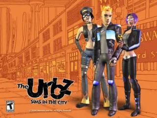 The Urbz: Sims in the City – Titulní obrazovka