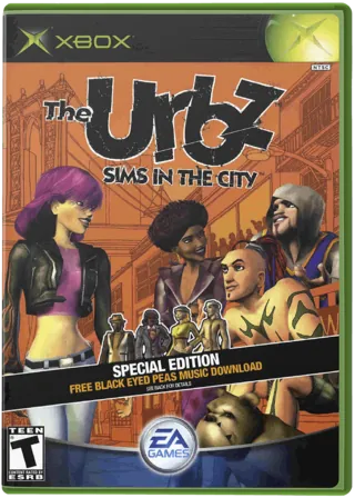 The Urbz: Sims in the City – boxart