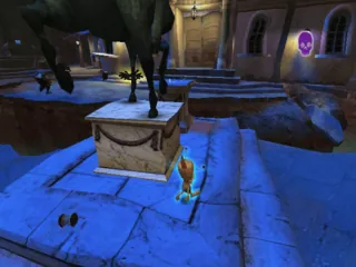 Voodoo Vince – In-game