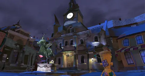 Voodoo Vince – In-game