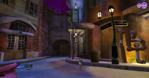 Voodoo Vince – In-game