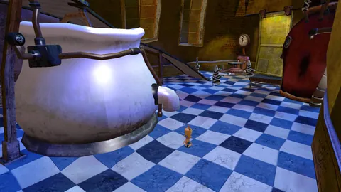 Voodoo Vince – In-game