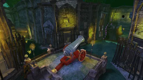 Voodoo Vince – In-game