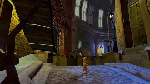 Voodoo Vince – In-game