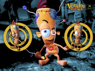 Voodoo Vince – Title screen