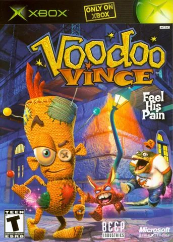 Voodoo Vince – boxart